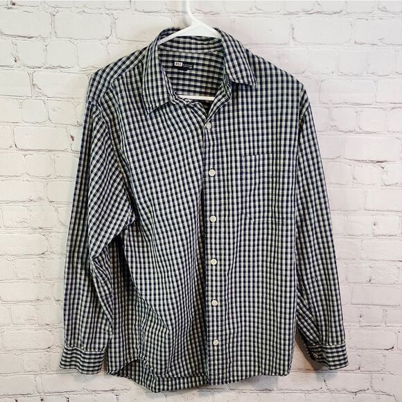 Men's BKE "Division 67" longsleeve button-down shirt, size Small - Picture 1 of 3